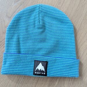 Like New ✨ Burton Kids' Recycled Stripe Beanie